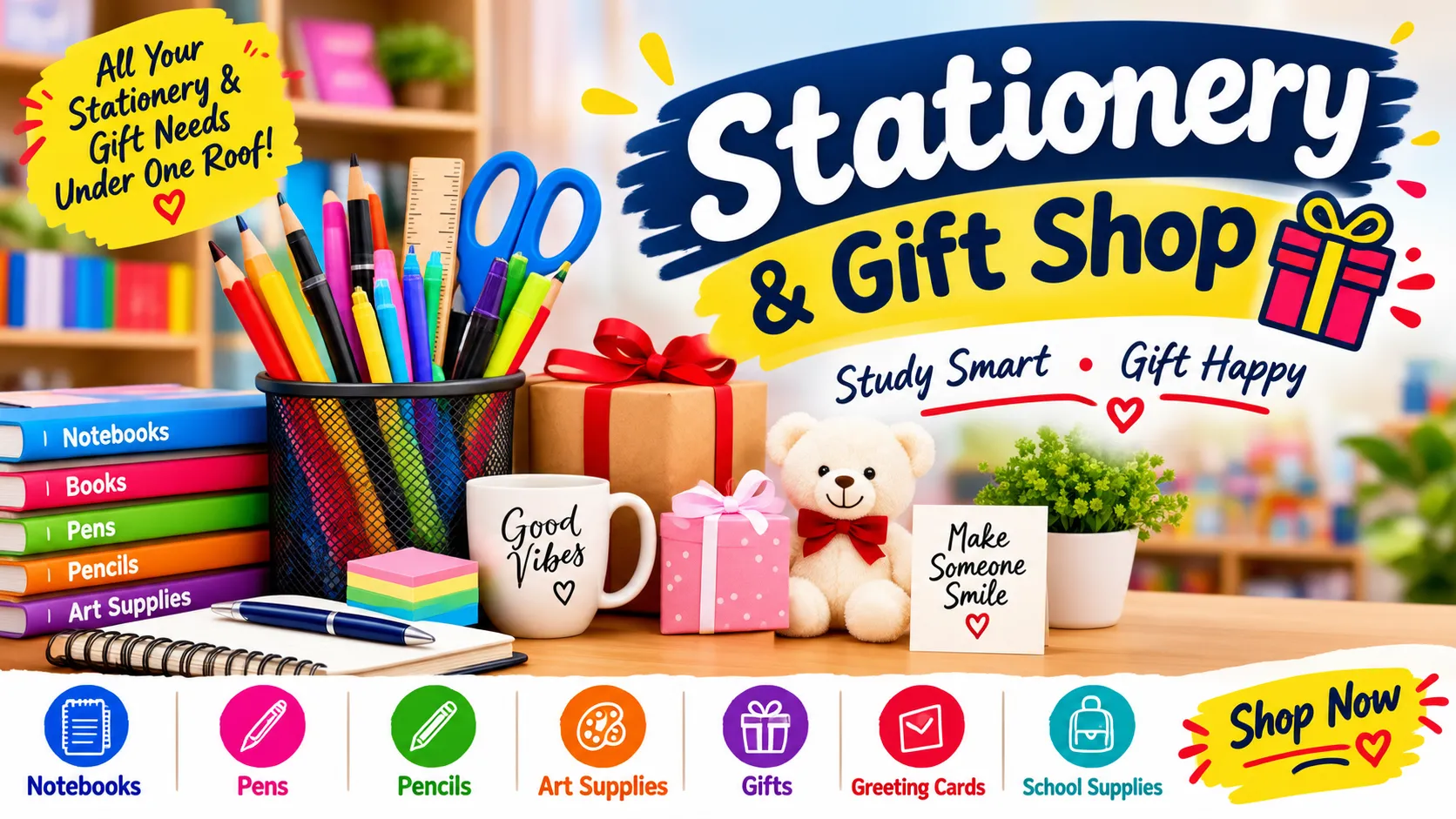 Stationery & Gift Shop